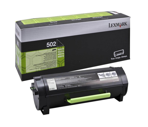 Lexmark 502 50F2000 black 1500 str. - 161236 - zdjęcie